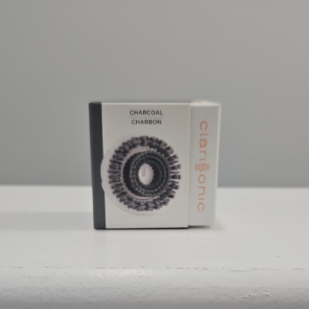 Clarisonic Charcoal Cleansing Brush Head - Gray